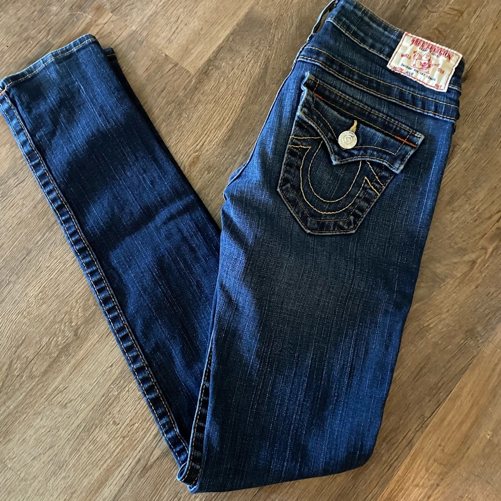 True religion skinny jeans